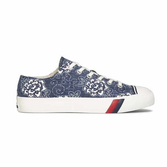 Rare Pro Keds Classic Royal Lo Floral Print Shoes Mens 7.5 PK65583 Canvas NEW